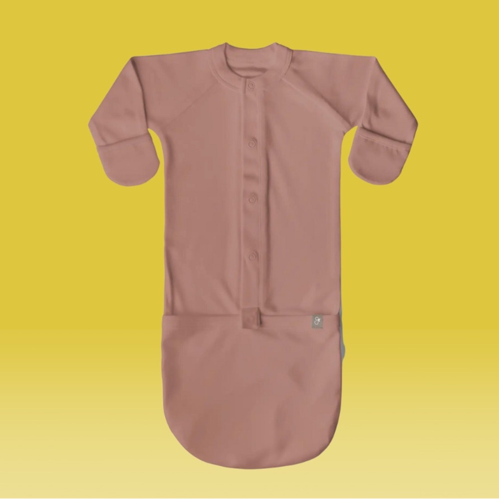 Organic convertible gown